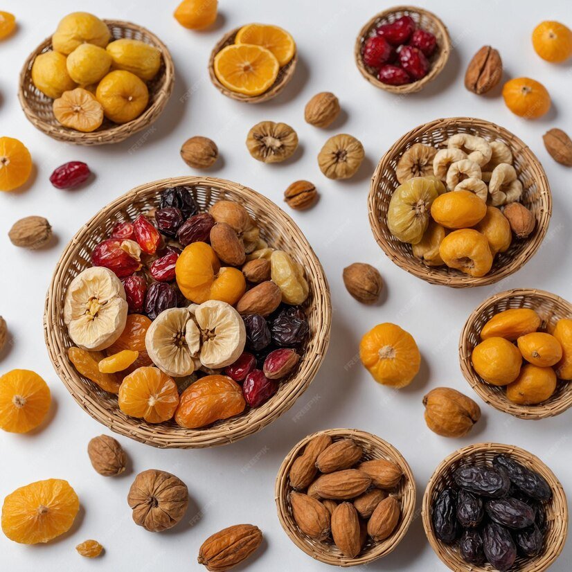 Sweet & Dry Fruits