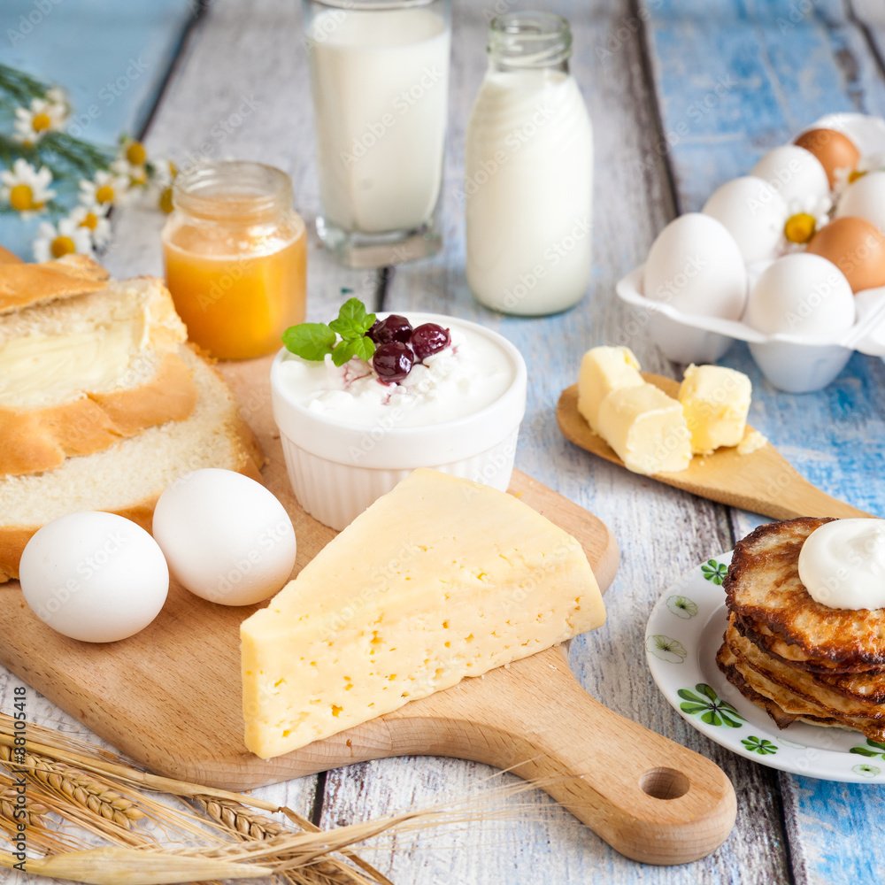 Dairy Products & Eggs